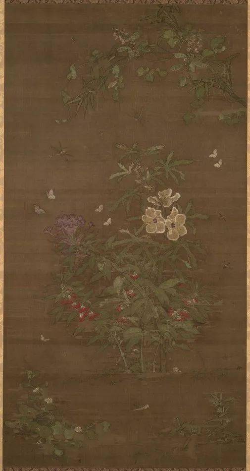 欣赏|北宋画家赵昌工笔花鸟画47图形态逼真敷色鲜艳（4）