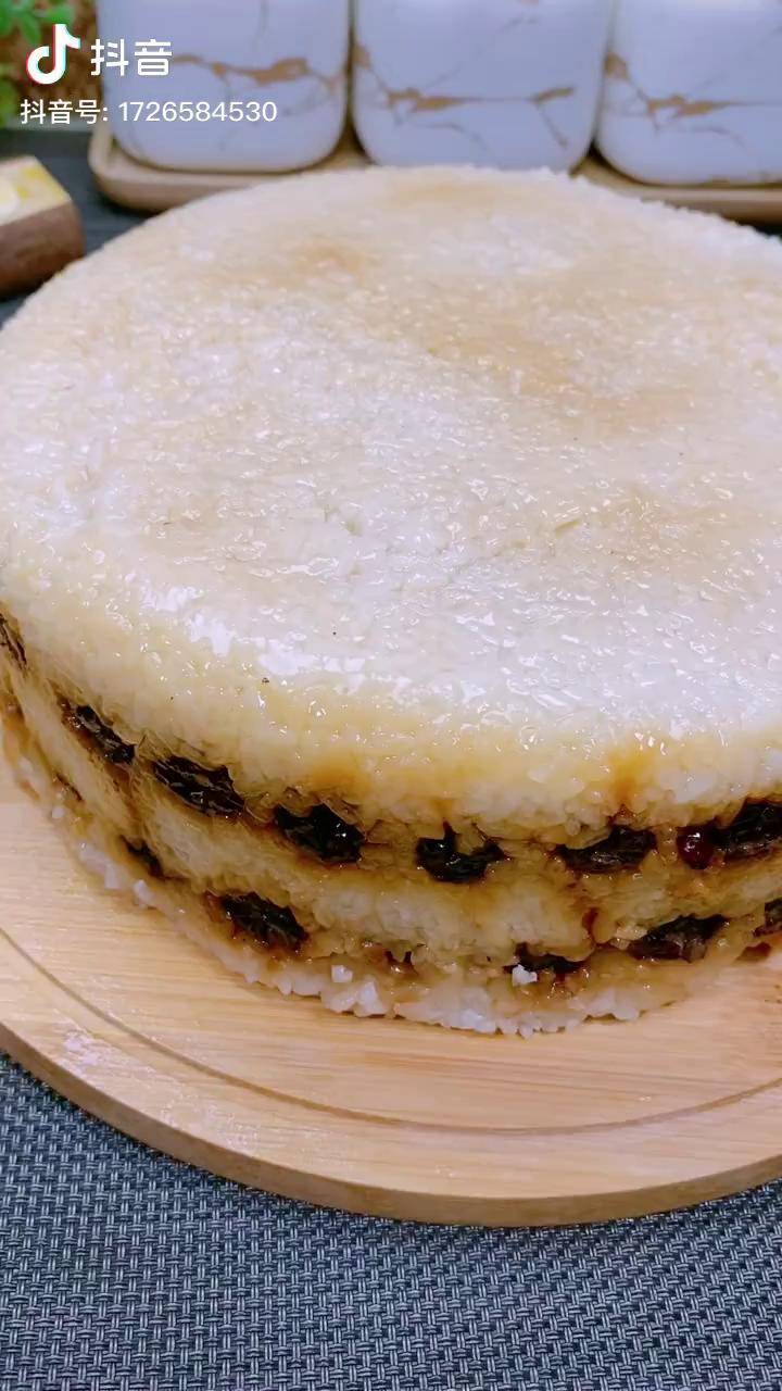 糯米切糕 制作方法图片