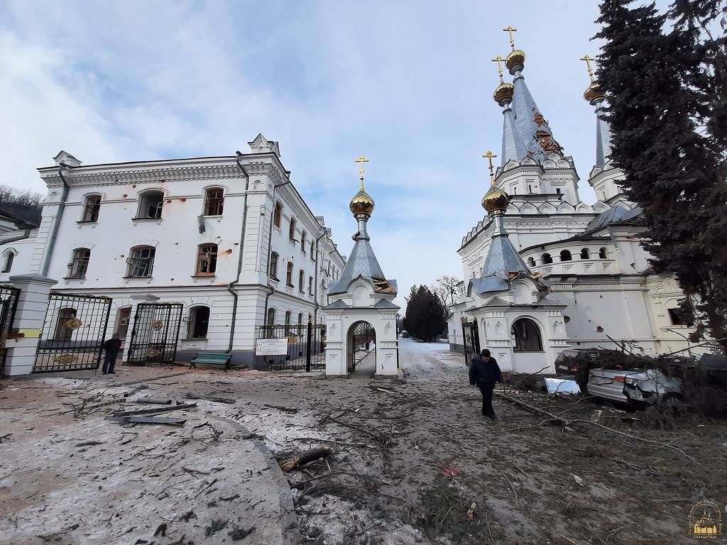 乌克兰艾达营投降中士：乌军用火箭弹袭击修道院，嫁祸给俄军