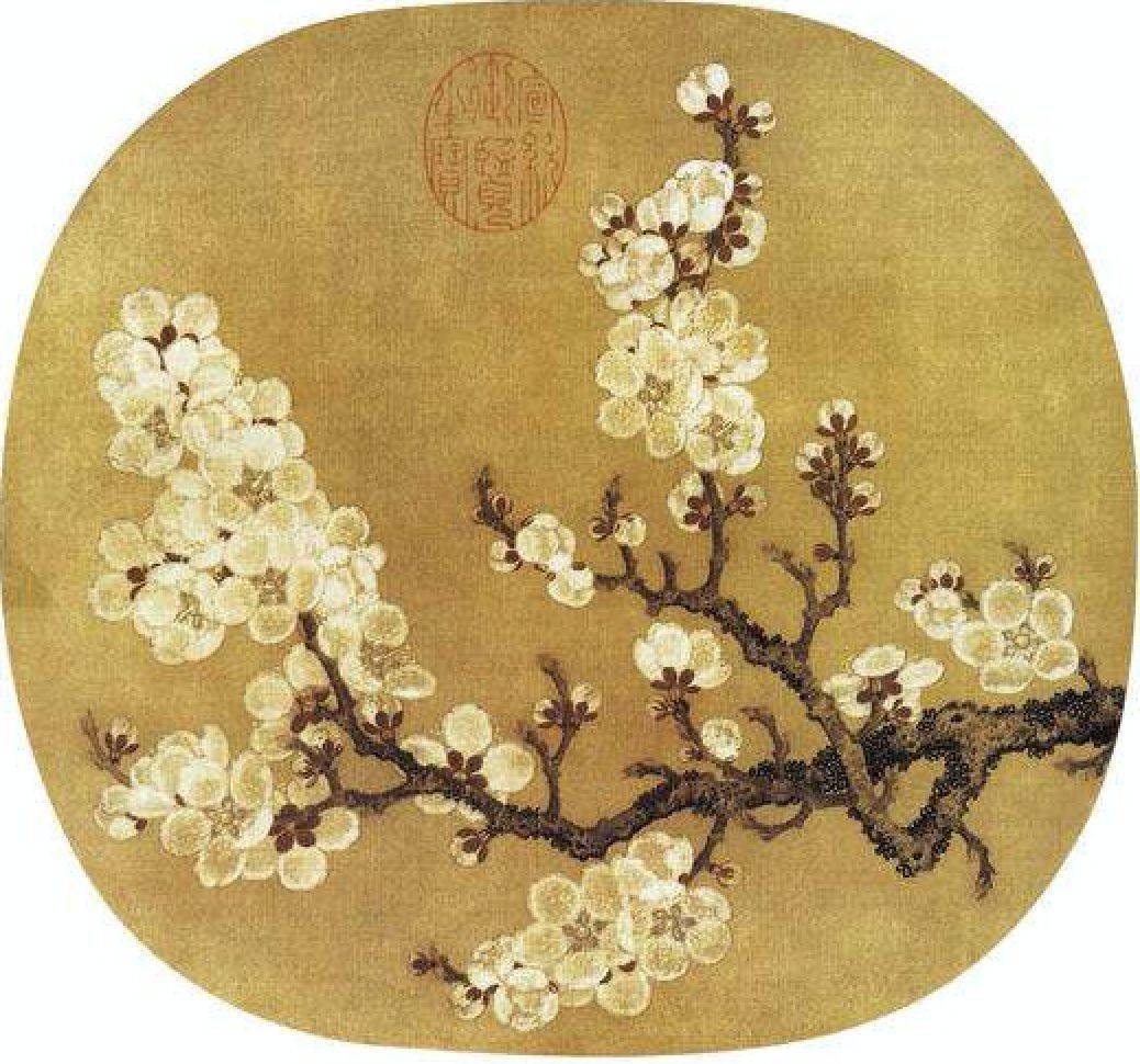 欣赏|北宋画家赵昌工笔花鸟画47图形态逼真敷色鲜艳（4）