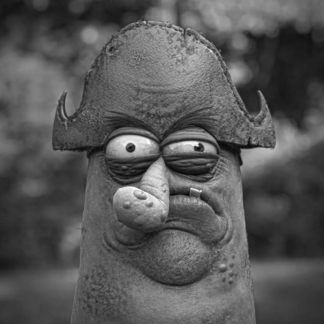 老猪佩奇?来自中年油腻版的精神污染,这位3d鬼才到底有多想不开