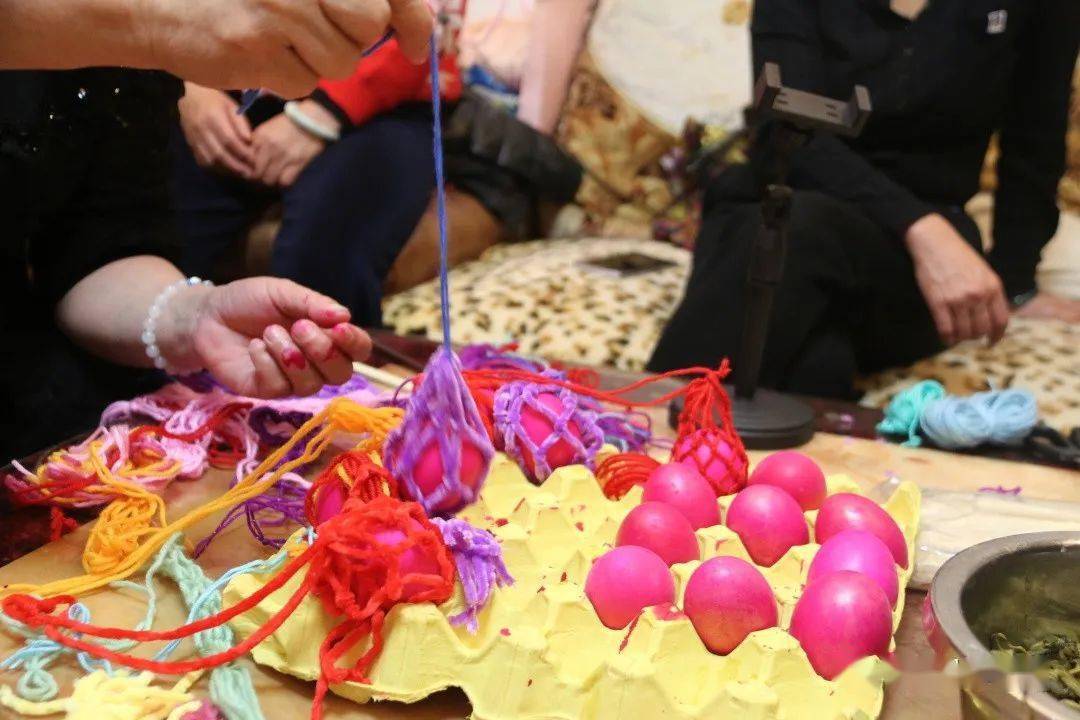 网络中国节碰彩蛋碰好运