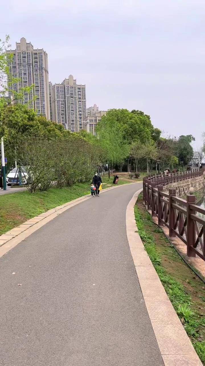 居民休闲娱乐好去处武汉亲近大自然的一天实景拍摄江夏庙山踏春赏花