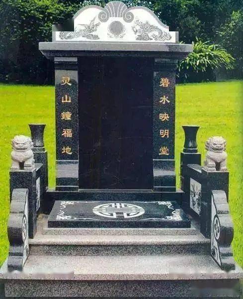 石材碑的材质选择尺寸制定及加工制作流程丨附墓碑欣赏墓