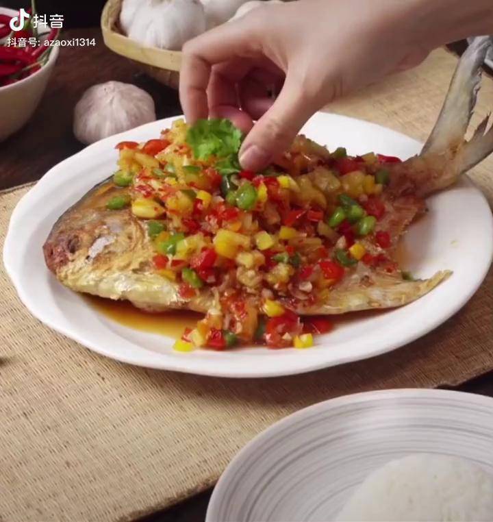 泰國酸甜菠蘿魚美食教程美食泰國美食泰國菜泰餐泰國菜培訓美食分享