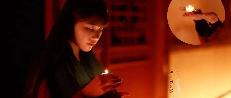 清明节：为天堂的亲人点一盏心灯！_生活_人间_点燃