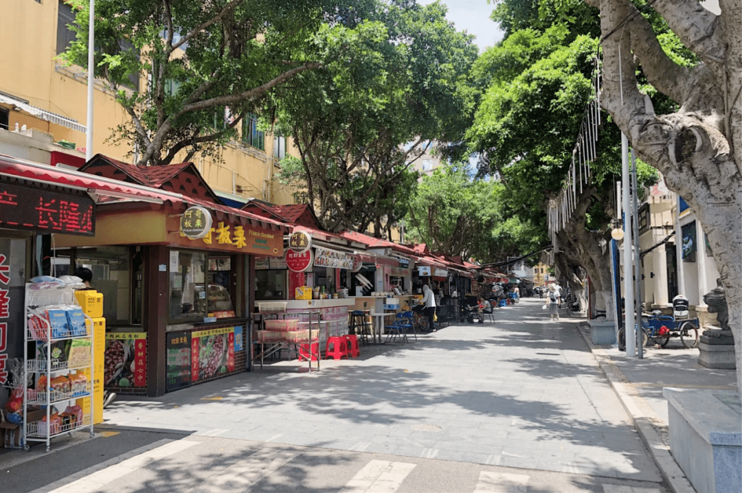 横琴商业步行街图片