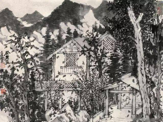 张谷旻谈中国山水画写生