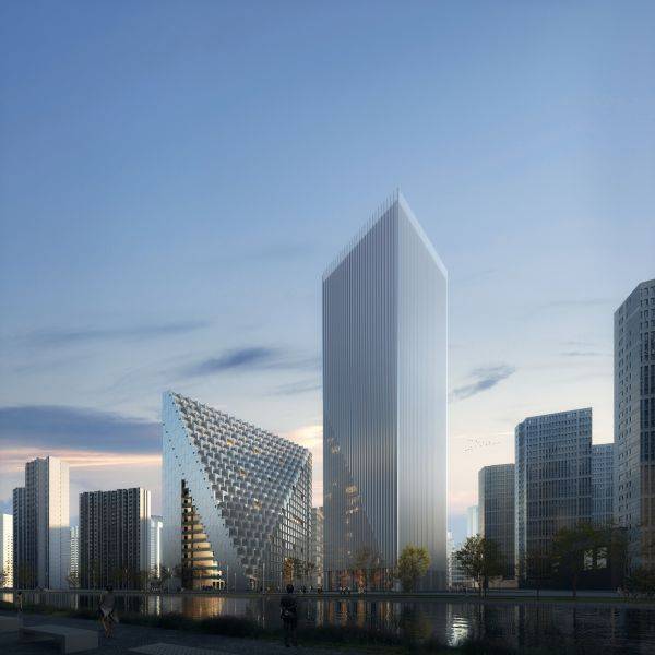 什么是未来科技城的“未来密码”?_杭州_建筑_中心