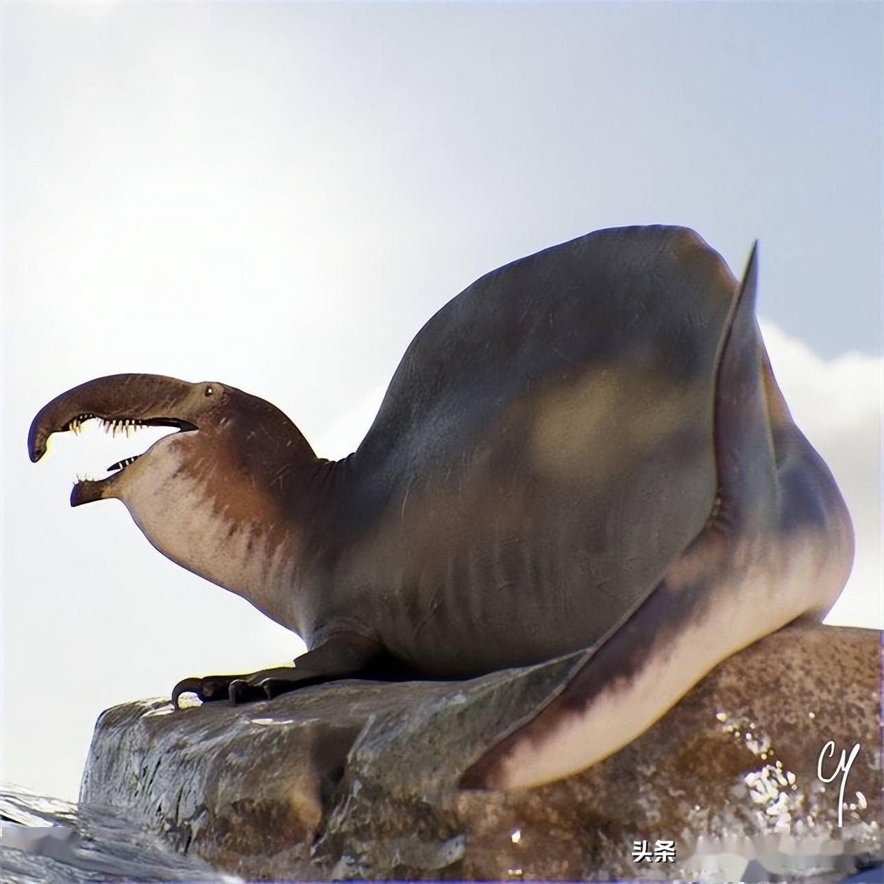 在《侏罗纪世界:进化2》里再现棘龙,但是象鼻渔夫_mod_恐龙_化石