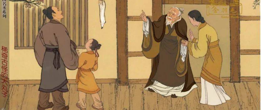 《稀奇古怪的大丸子》用有趣图画讲述医圣的故事_张仲景_孩子_中国