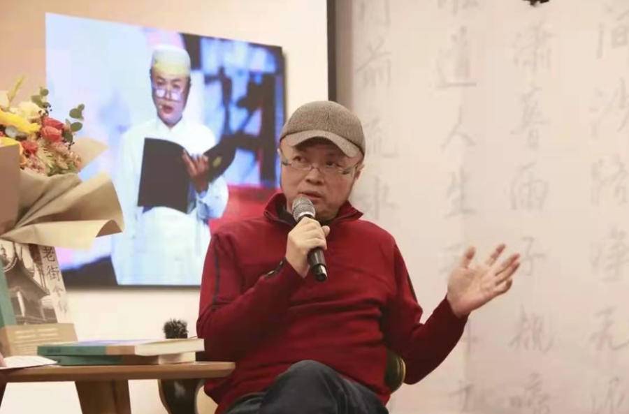 编剧王少华谈创作历史和文化铸就故事的墙壁