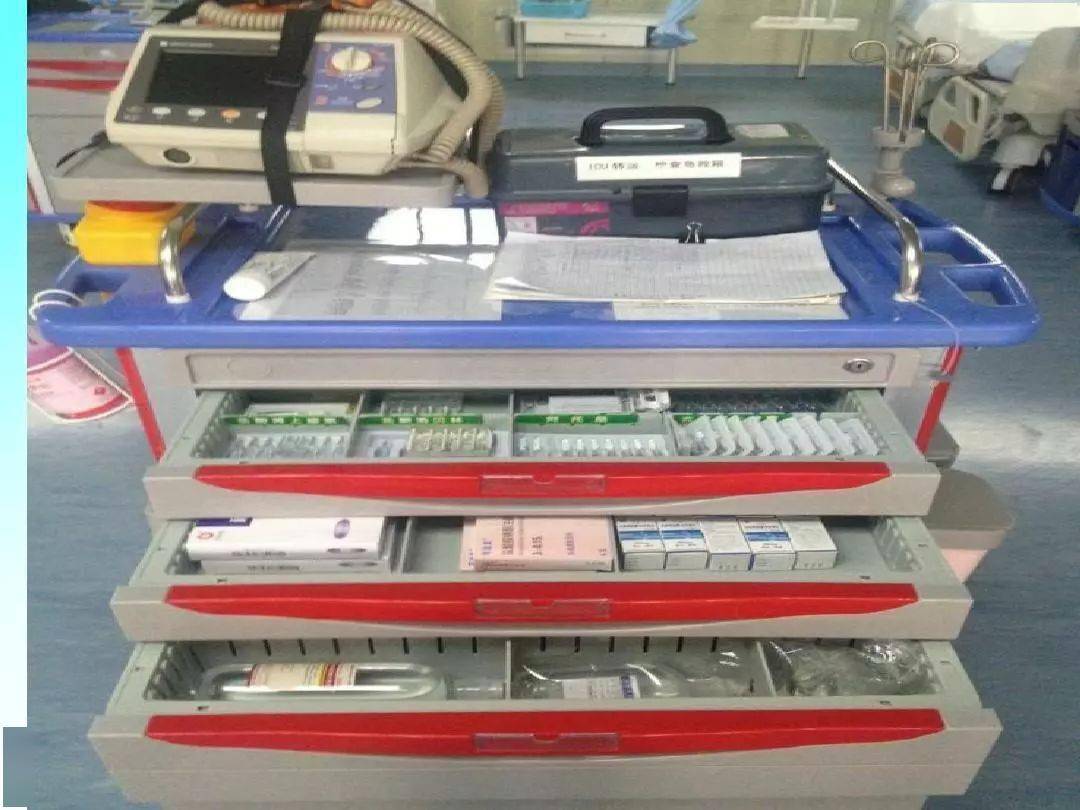 干货抢救车的管理规范