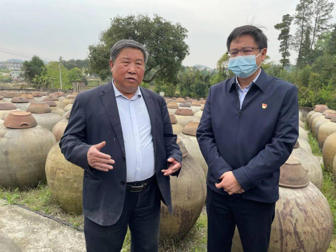 李涛到禹谟镇调研酱醋产业发展_生产_企业_规模