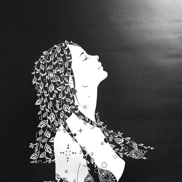 剪纸界的"鬼才",拿刻刀画线条,完成的作品让人眼前一亮