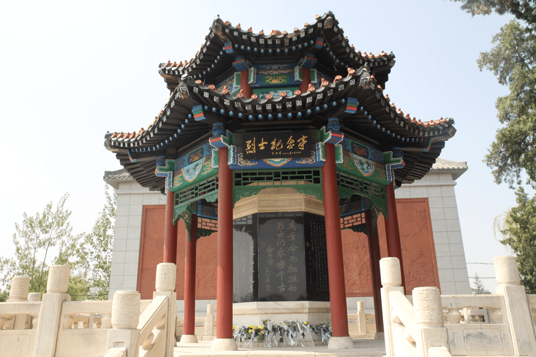 致明天,汇聚奋进力量——冀南烈士陵园开展"2022清明祭英烈"全国网络