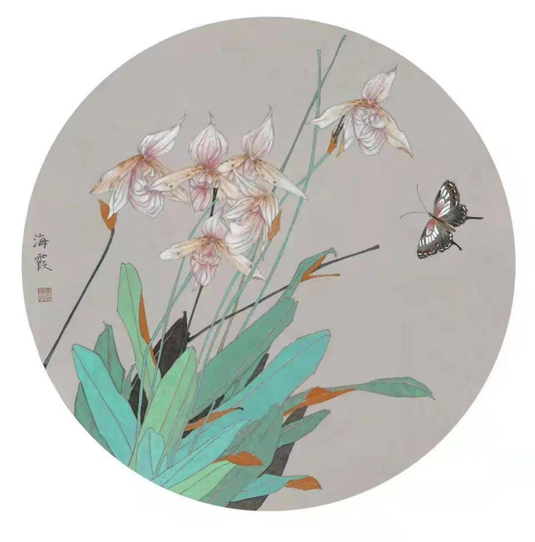 静述流年——李海霞静物工笔画_中国美协_作品_书画