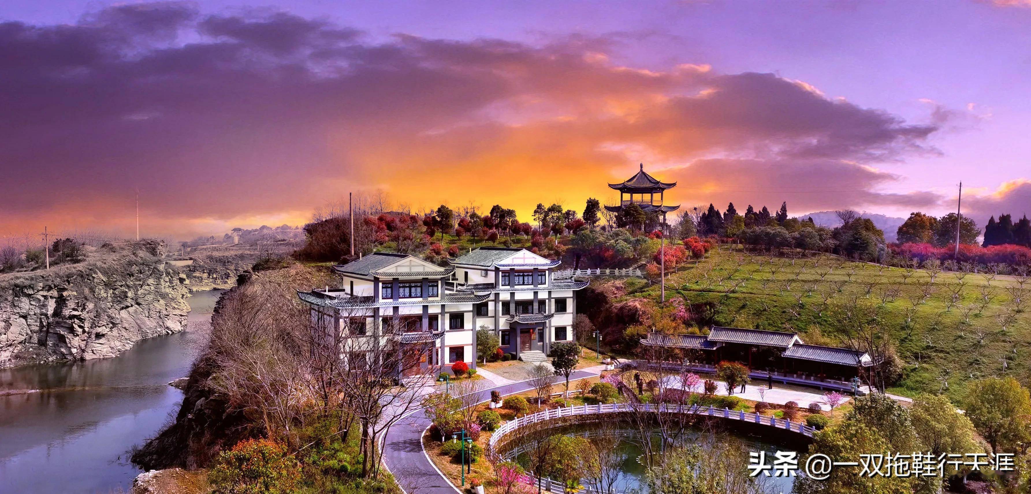 朝而往,暮而归——朝暮皆黄陂_花乡_木兰湖_风景