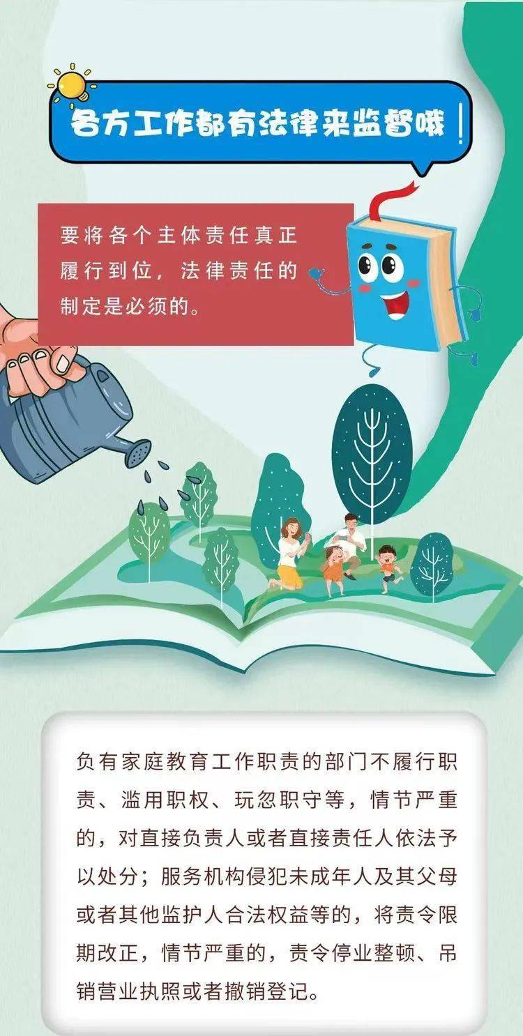 杭州市东园小学将宣传文件推送给家长,让《中华人民共和国家庭教育