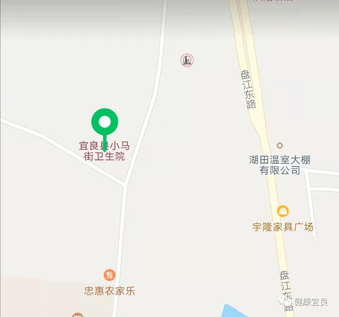 宜良县马街镇地图图片