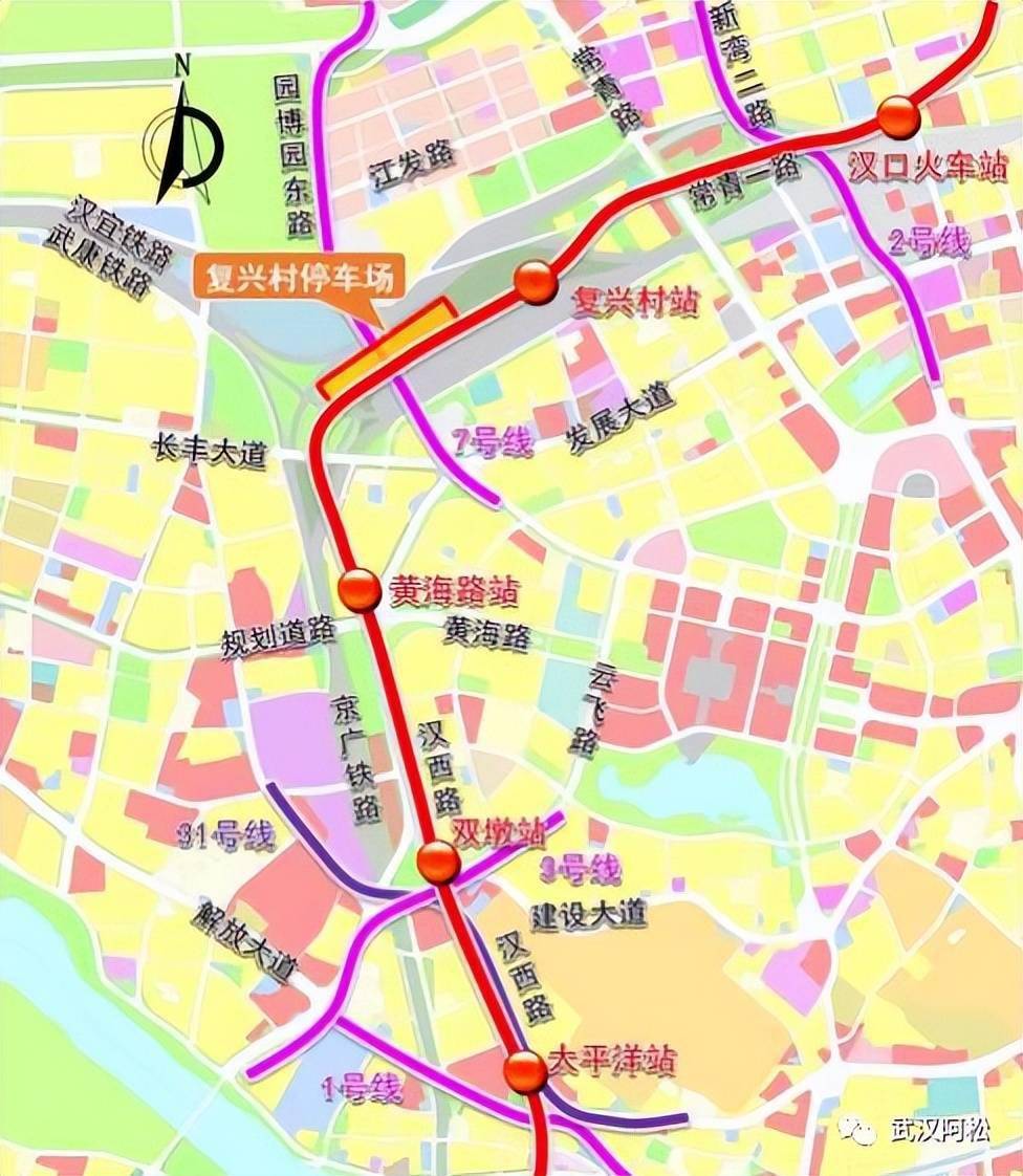 武汉地铁12号线规划图片