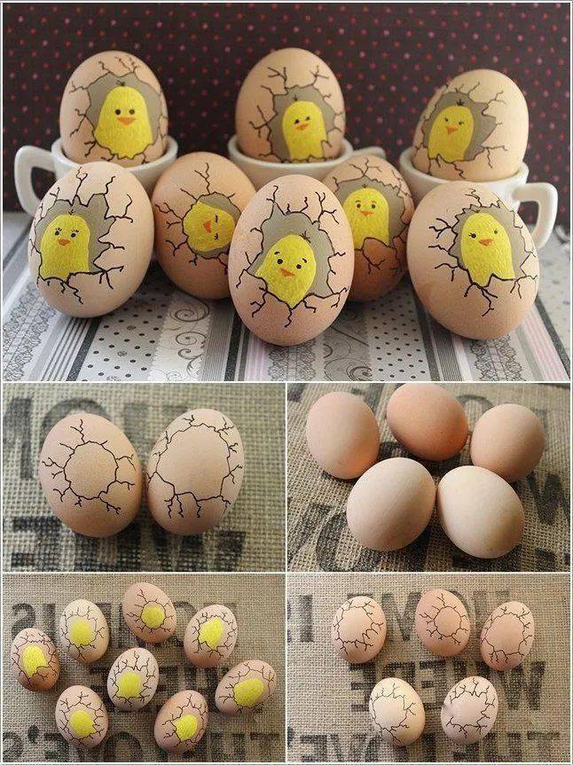 幼儿园鸡蛋创意手工超有趣