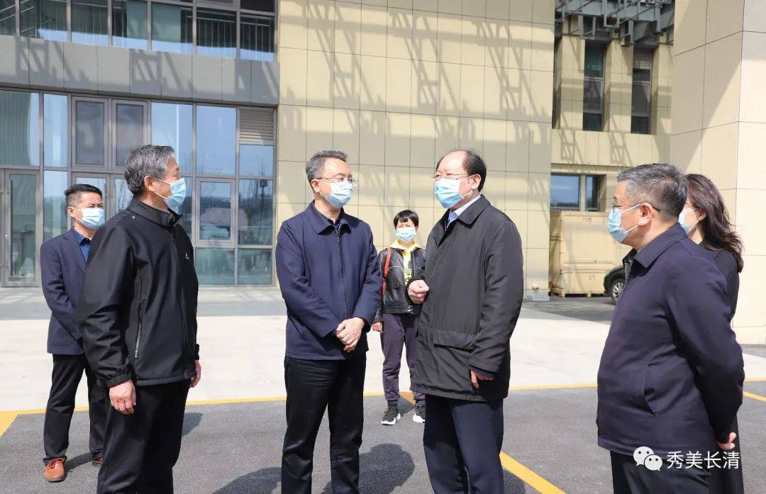 刘大坤到长清区督导疫情防控工作