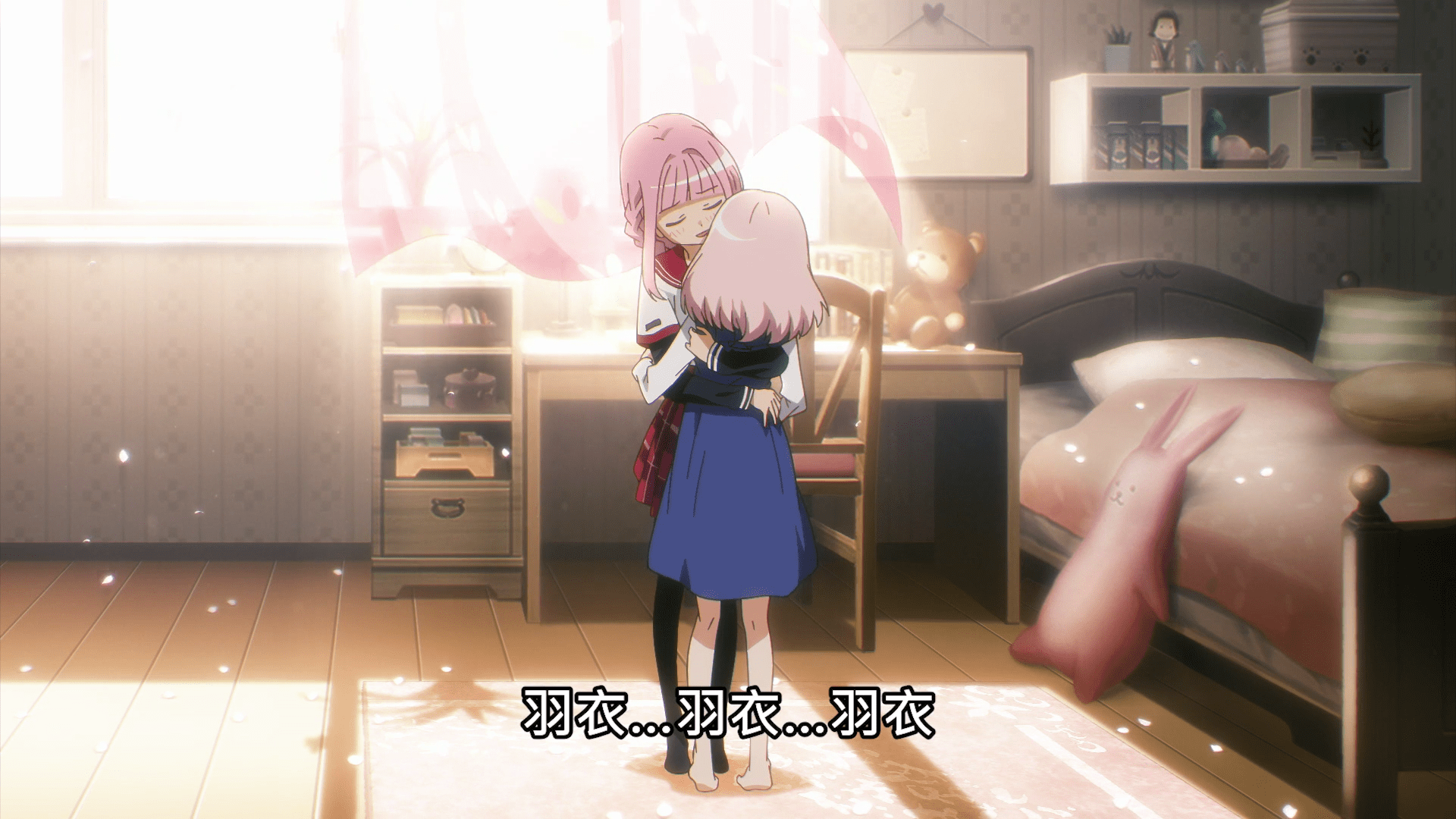 羽衣(环忧)的愿望就是回收,只不过她们没有想到过魔女化太过于强大而