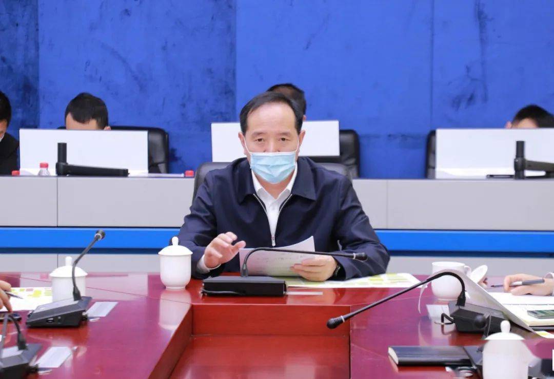 杨昌鹏视频检查调度普定县疫情防控工作