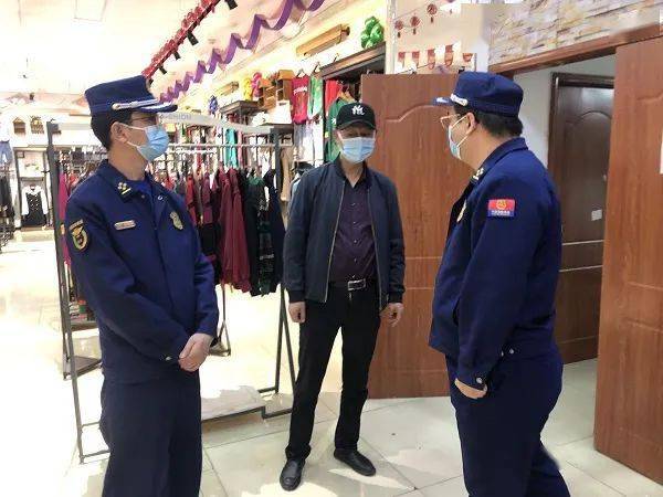 大通县委副书记县长马明旭清明节期间带队督导全县消防安全工作