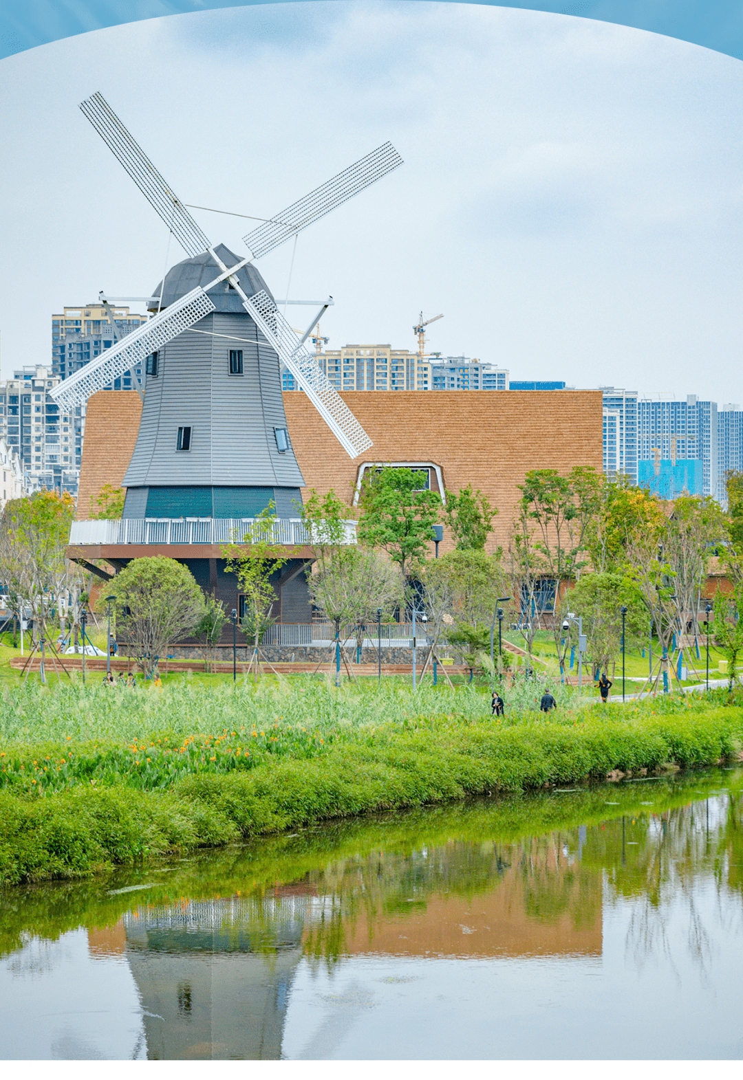 怒走4小时在圭塘河撞见长沙最清澈的春天