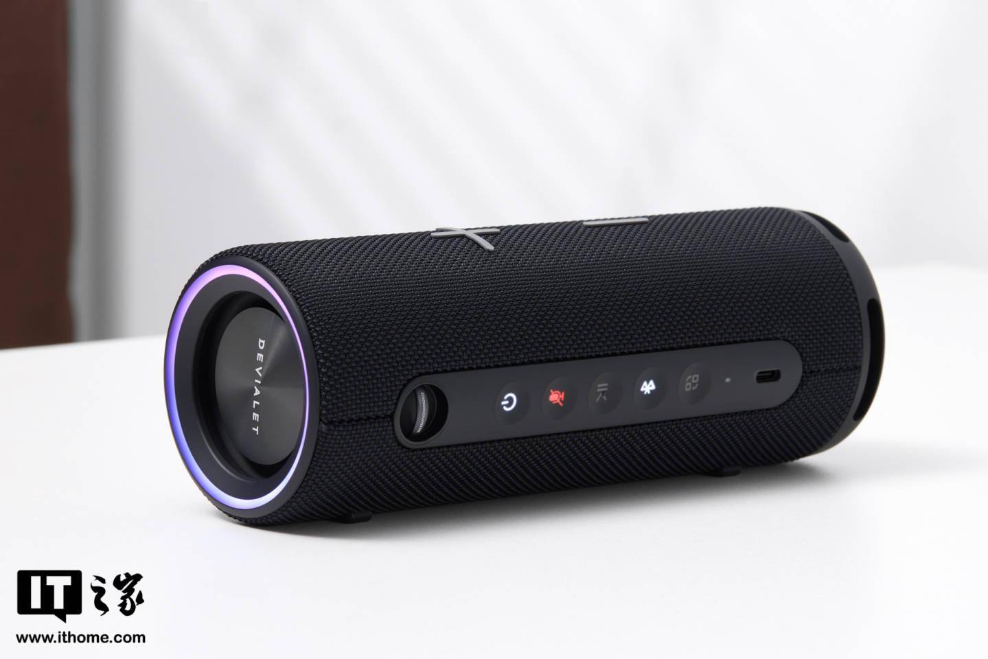 it之家开箱华为soundjoy便携智能音箱图赏