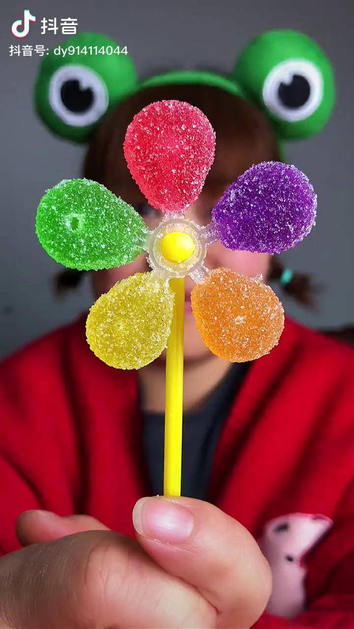 小风车棒棒糖美食零食糖果棒棒糖零食推荐童年记忆小零食