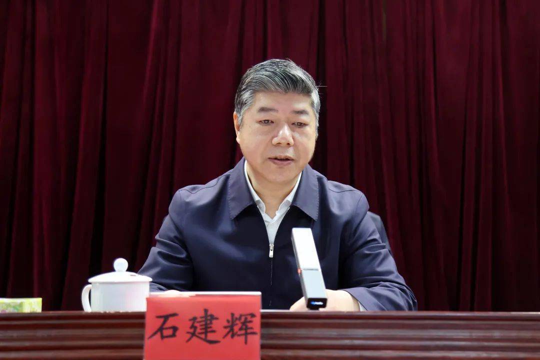 厅党组成员,省纪委省监委驻省财政厅纪检监察组组长卜建才讲话.