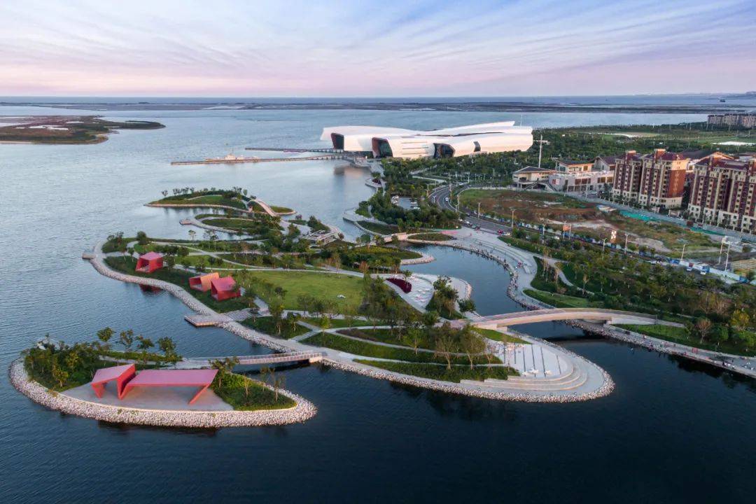 一盘河与海的辉映棋局天津着力打造津城滨城双城发展格局