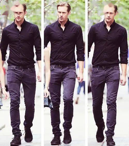 身高1米94的瑞典最性感男子连妮可基德曼都忍不住爱上如今毁容式演绎