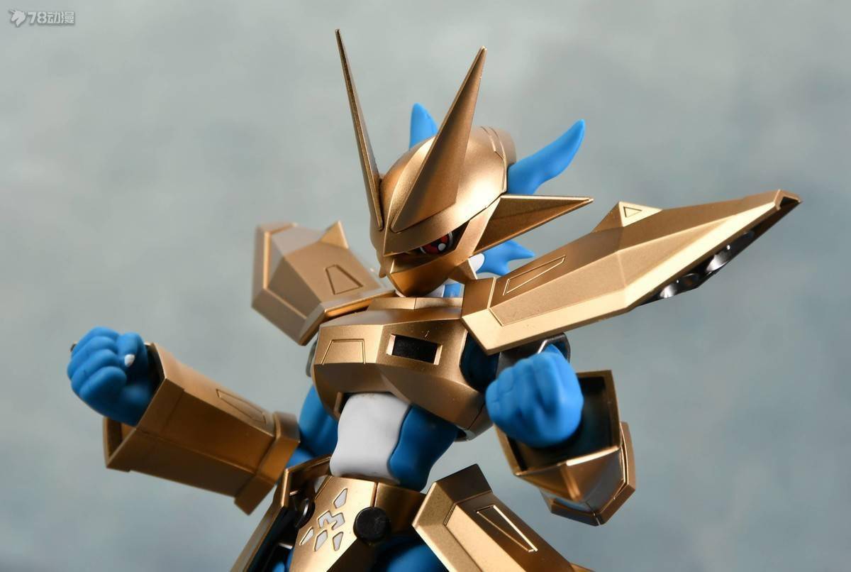 78官测万代figurerisestandard金甲龙兽