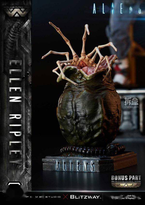 prime1studioxblitzway14异形–ellenripley埃伦里普利雕像