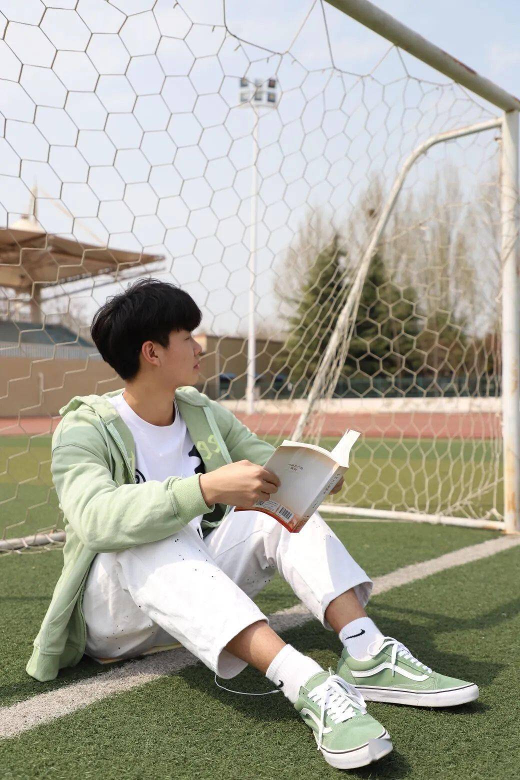 爱了河南高校男大学生的穿搭来了