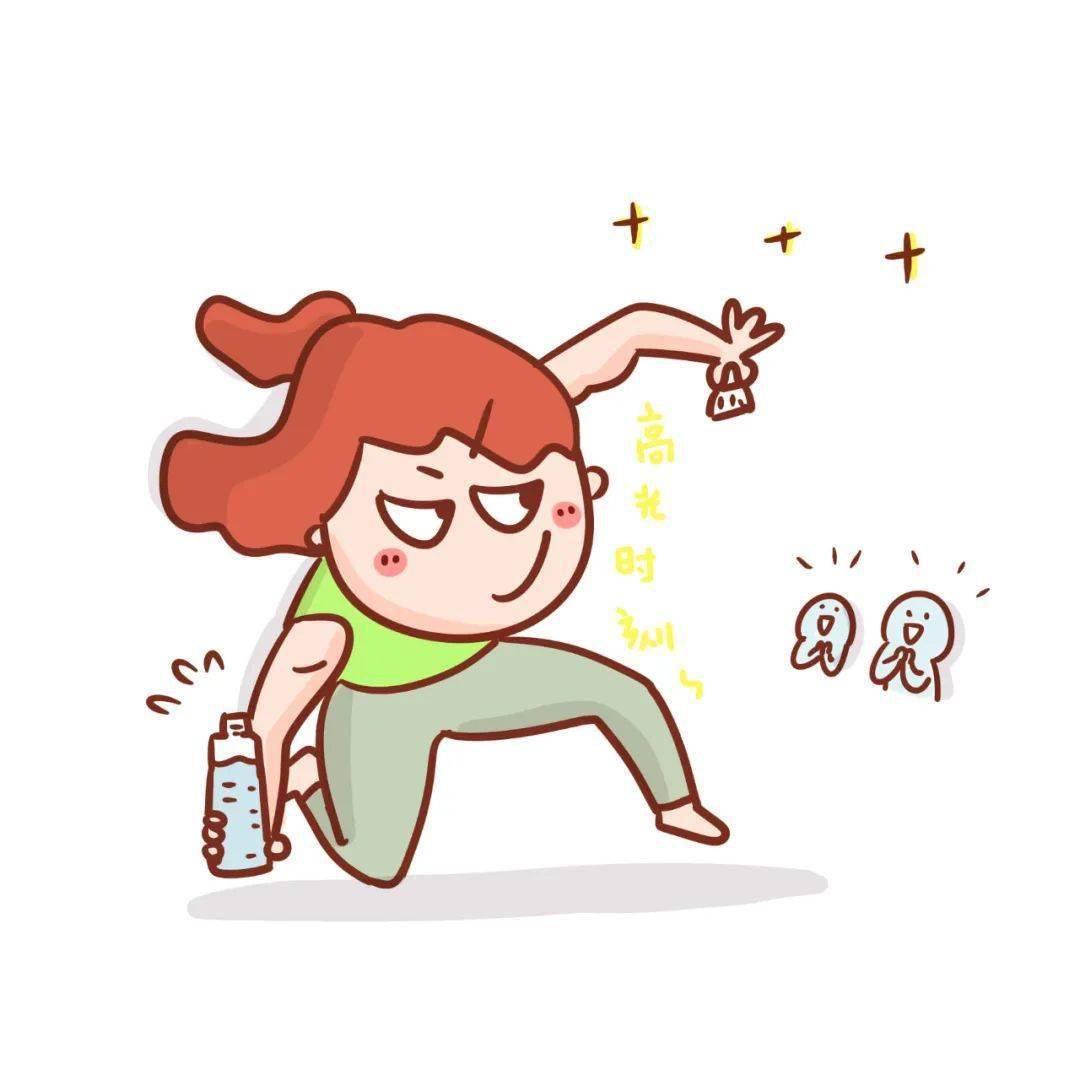 健身woman的强迫症系列