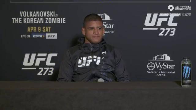 ufc273赛前采访伯恩斯我备战乌斯曼给了很多建议