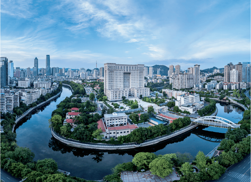 从黑臭河到清水河贵州省贵阳市综合治理长效管护南明河记