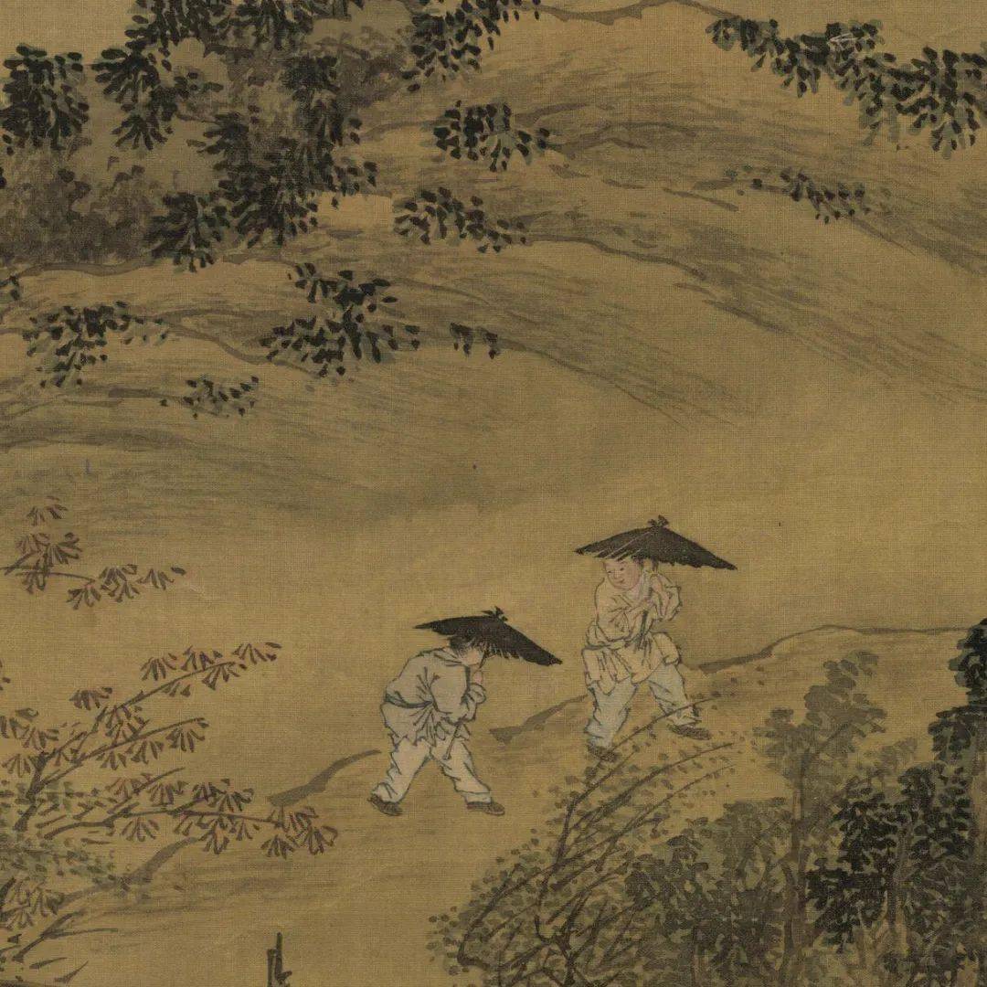 氤氲之美古画里的一场雨