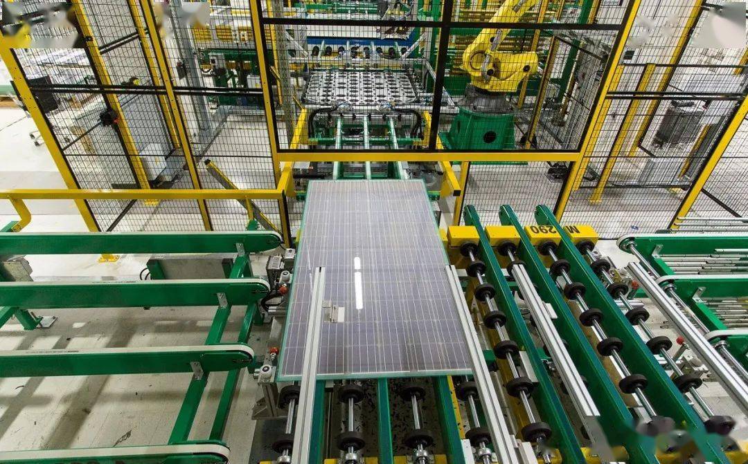 生产异质结电池3sun双面组件厂产能将提升15倍