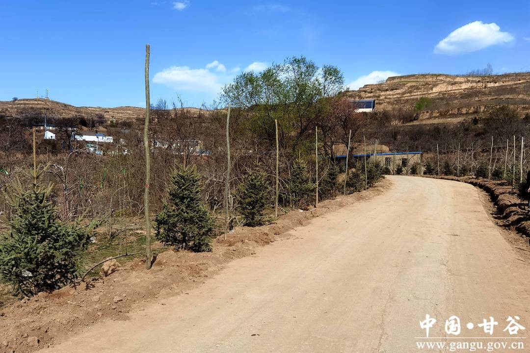 西坪镇组织开展义务植树志愿服务活动