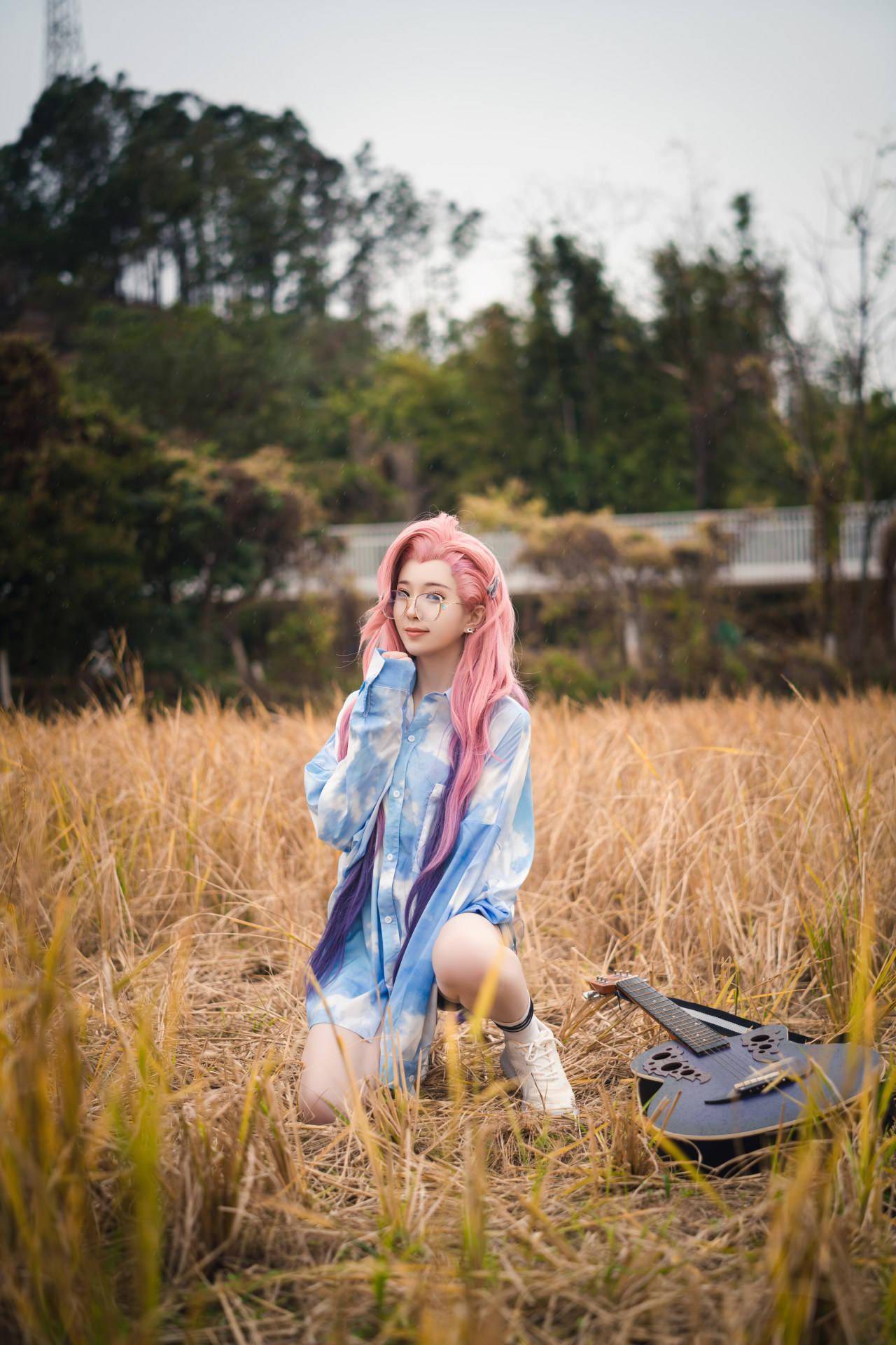 seraphine家居服cosplay