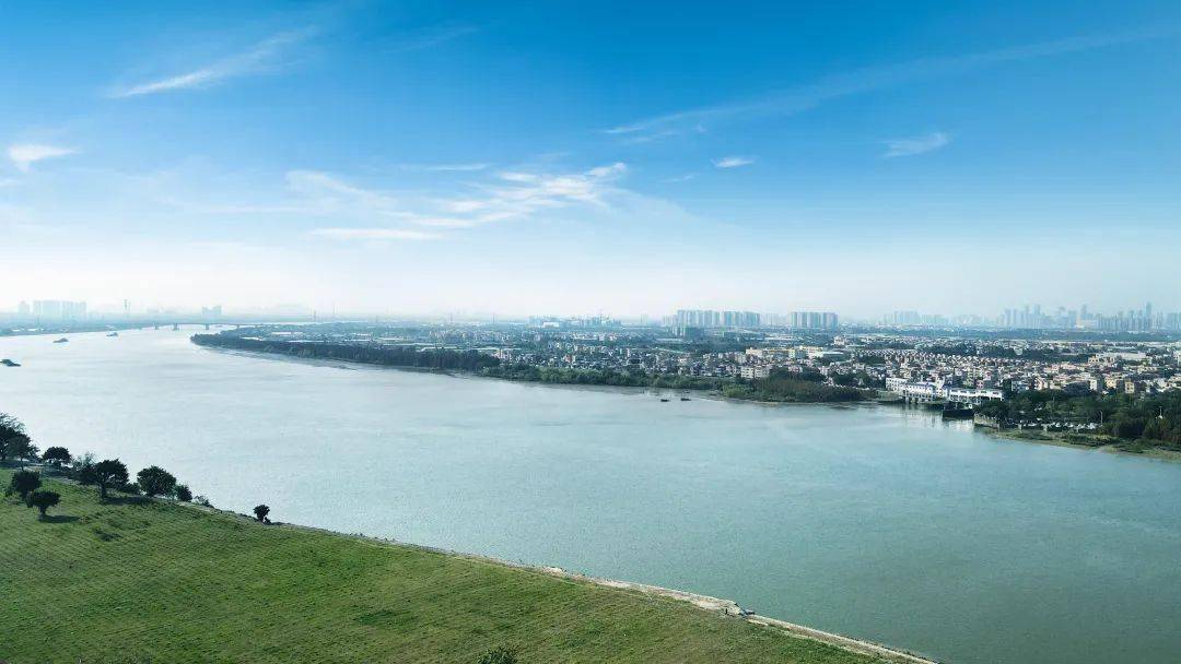 伦教惊现王炸红盘一线江景万亩公园购房者坐不住了