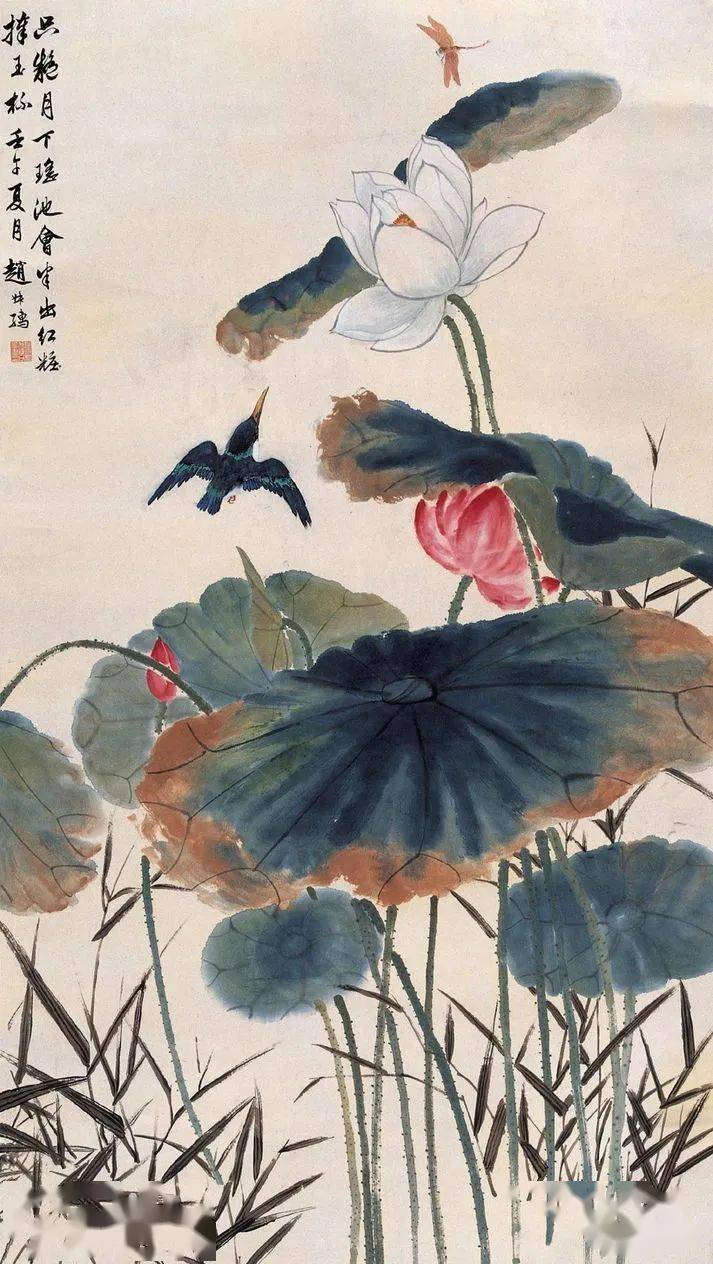 【名品视界】清末 赵叔孺书画作品赏_名家_艺术界_鉴定