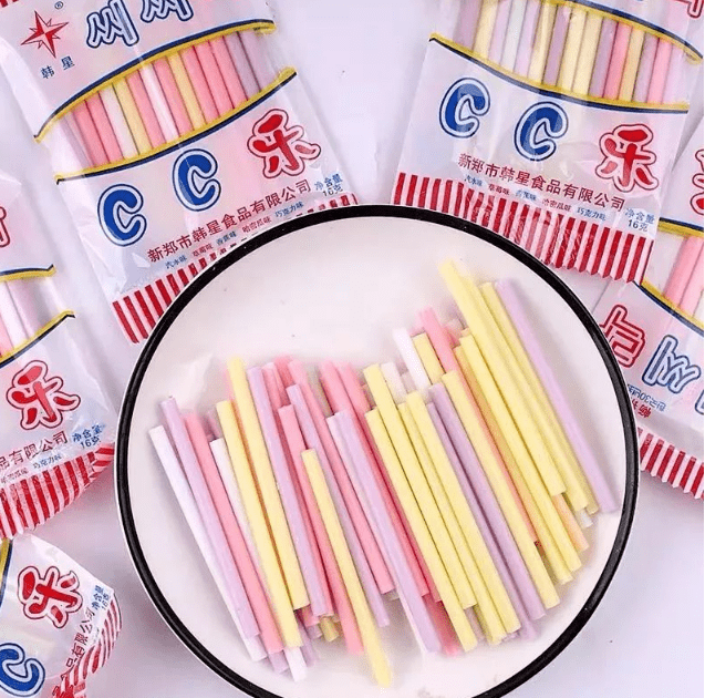 五毛钱的“土味”零食 无价的童年回忆!