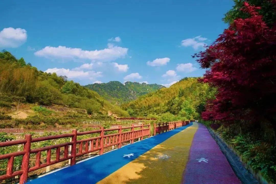 春游好去处新昌这11处景色如诗如画不出远门也有好风景